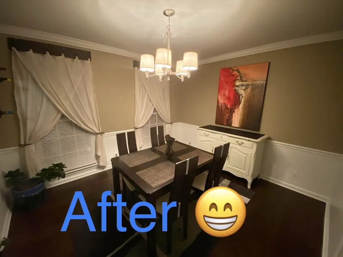 Professional dining room restoration after water damage in Winter Gardens